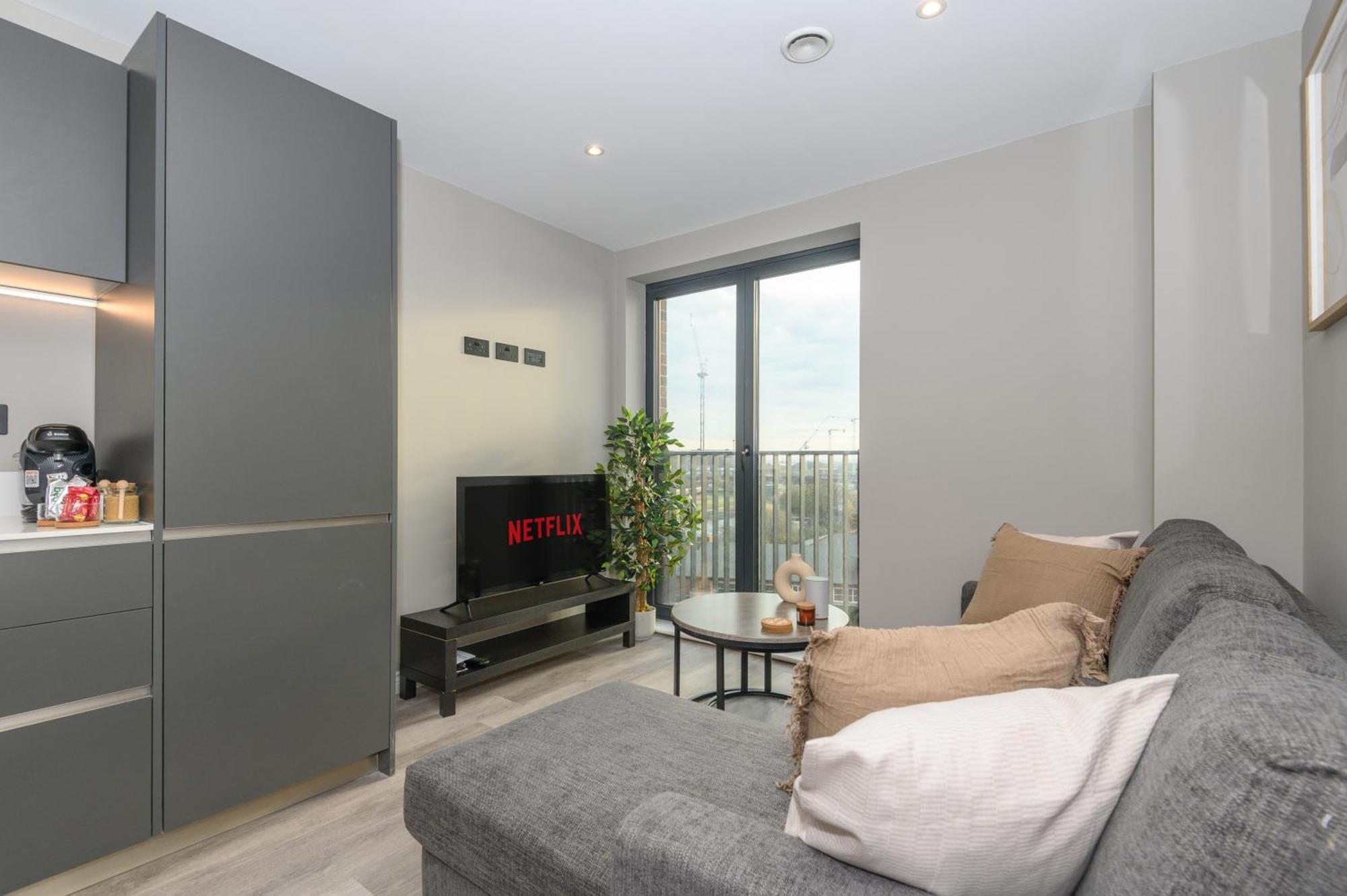 Superior 1 Bed Apartment By Leeds Train Staiton Exterior photo